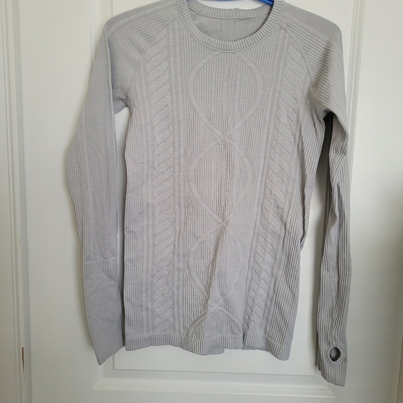 LULULEMON  REST LESS PULLOVER SILVER SPOON - Picture 3 of 9